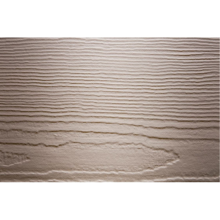 HardiePlank® Gevelbekleding Cedar Houtnerf Pearl Grey